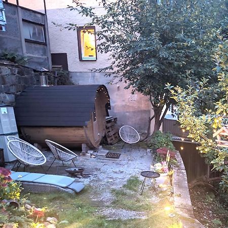 Zi2 - Urlaubsmagie - Whirlpool, Sauna Und Garten Lejlighed Sebnitz Eksteriør billede