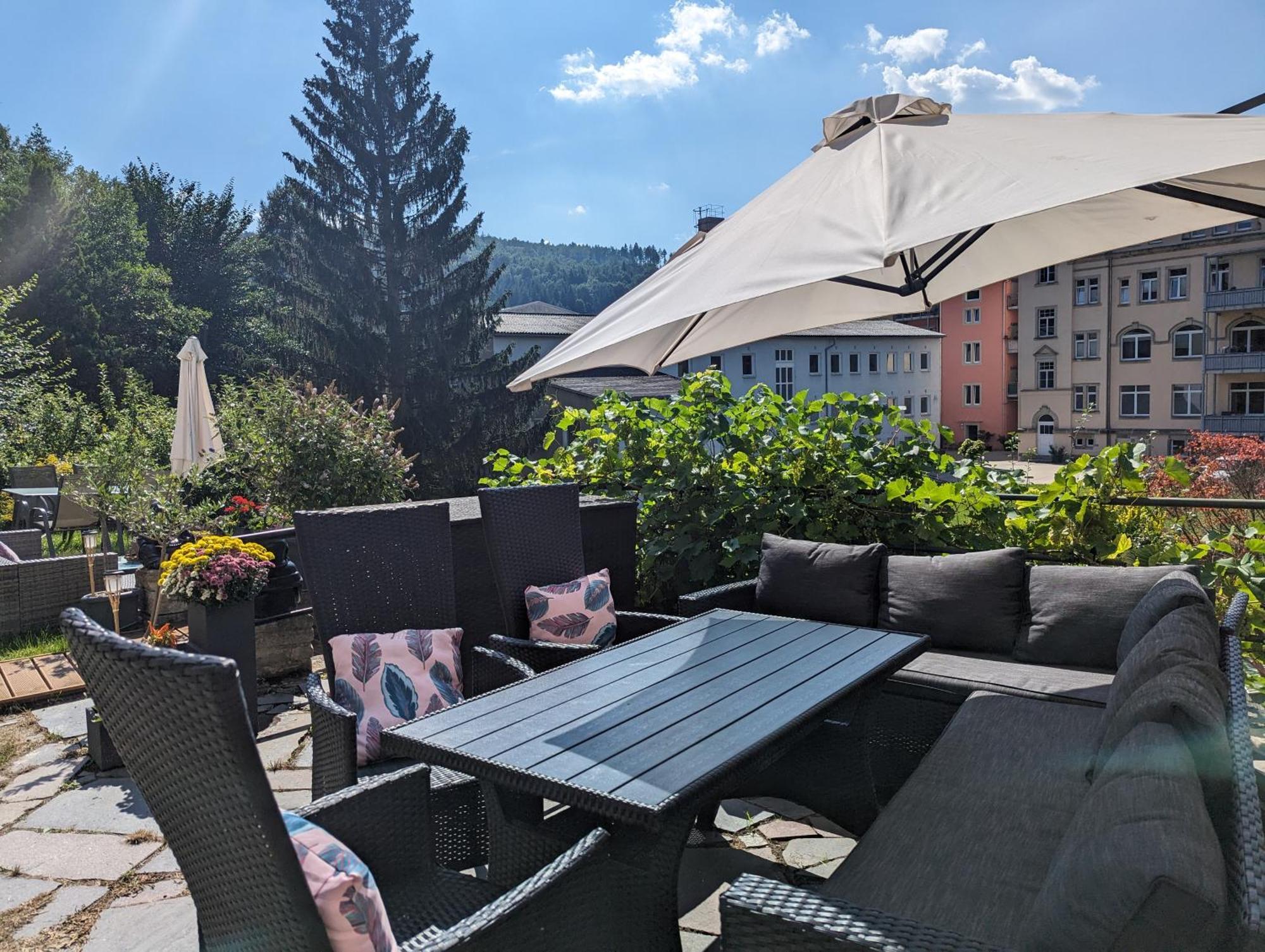 Zi2 - Urlaubsmagie - Whirlpool, Sauna Und Garten Lejlighed Sebnitz Eksteriør billede