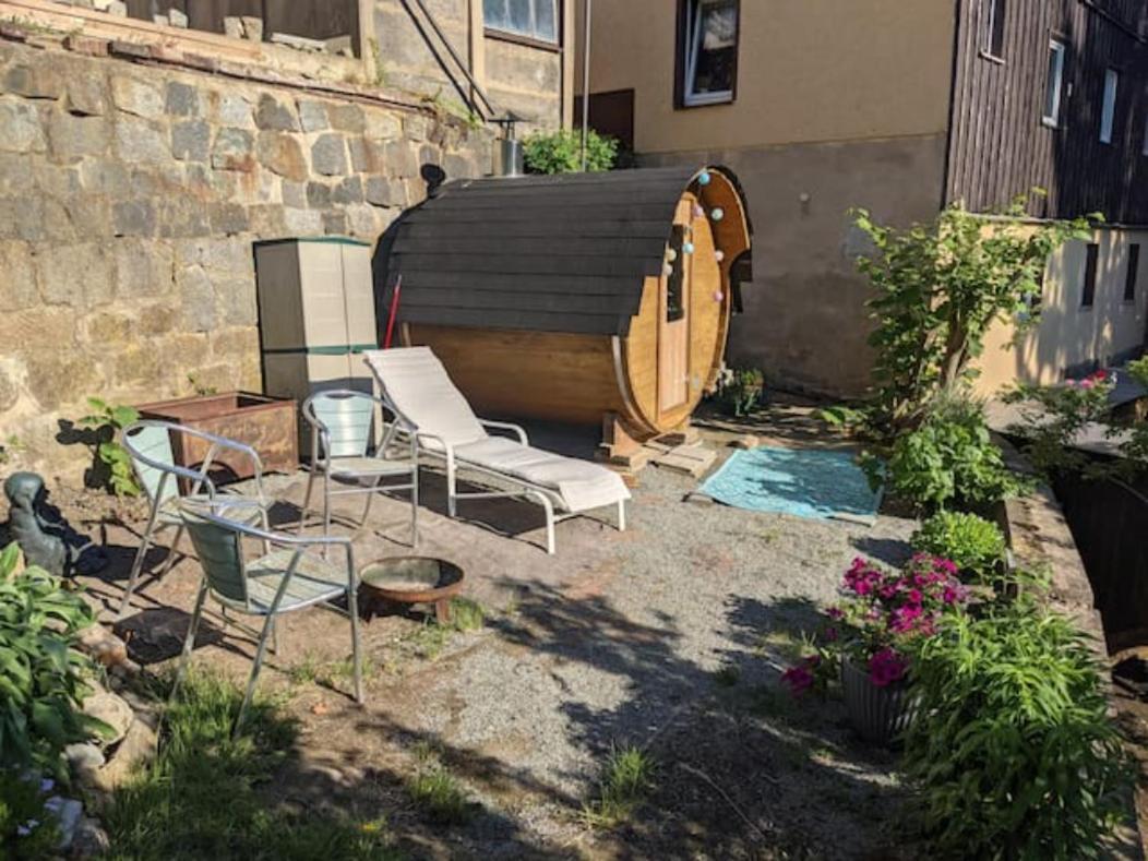 Zi2 - Urlaubsmagie - Whirlpool, Sauna Und Garten Lejlighed Sebnitz Eksteriør billede