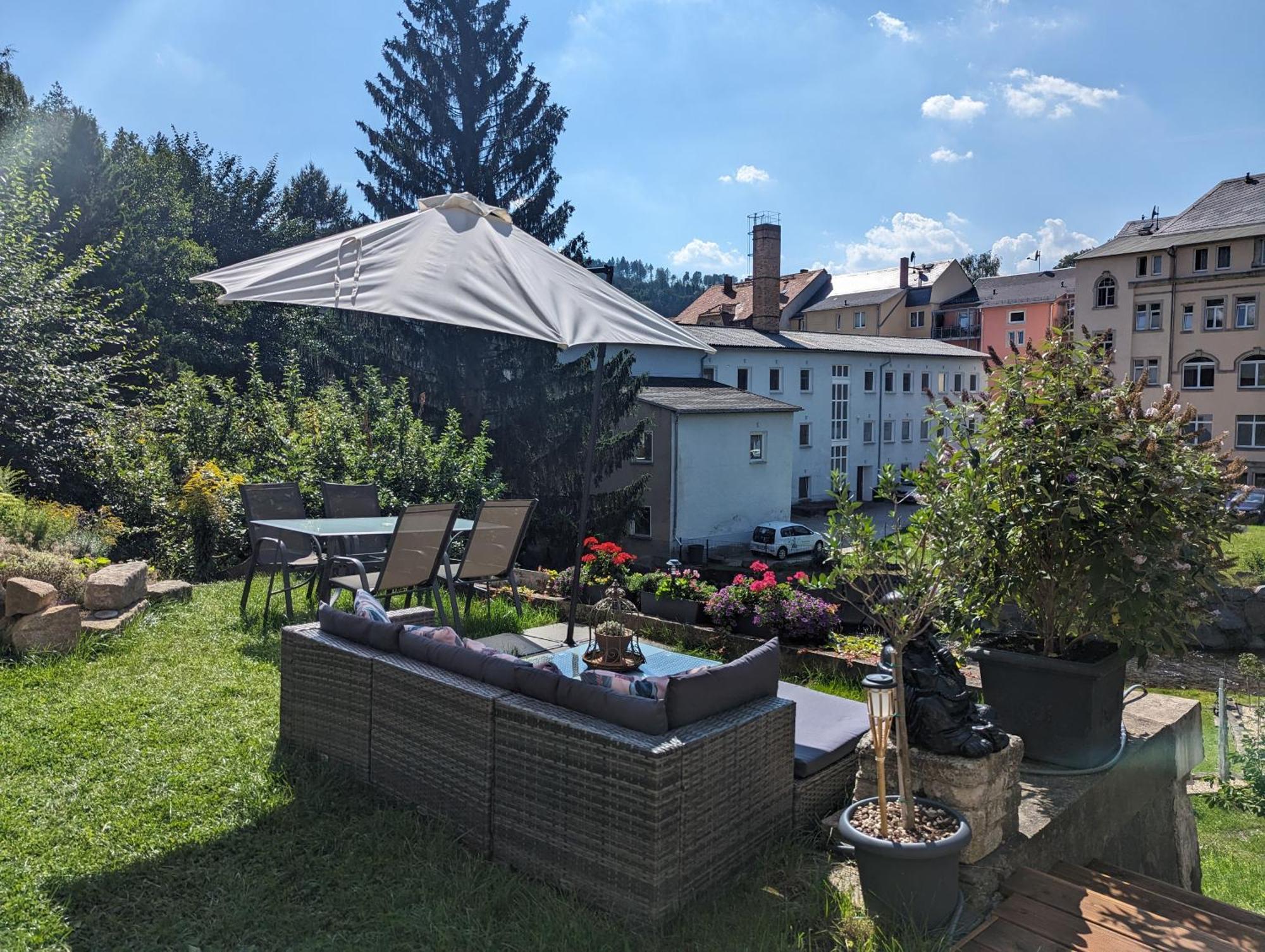 Zi2 - Urlaubsmagie - Whirlpool, Sauna Und Garten Lejlighed Sebnitz Eksteriør billede