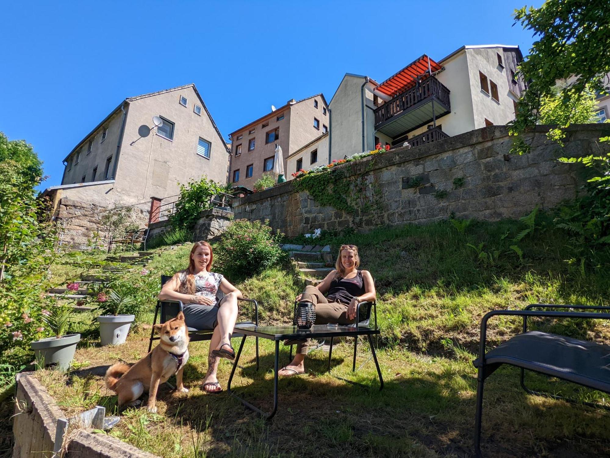 Zi2 - Urlaubsmagie - Whirlpool, Sauna Und Garten Lejlighed Sebnitz Eksteriør billede