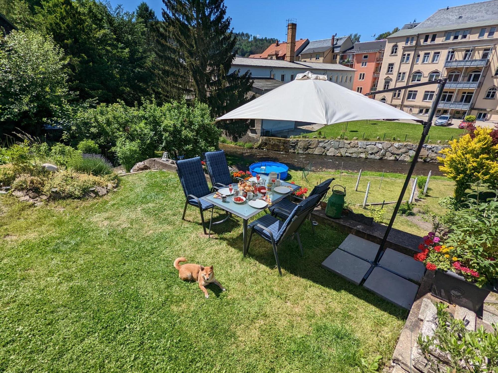 Zi2 - Urlaubsmagie - Whirlpool, Sauna Und Garten Lejlighed Sebnitz Eksteriør billede
