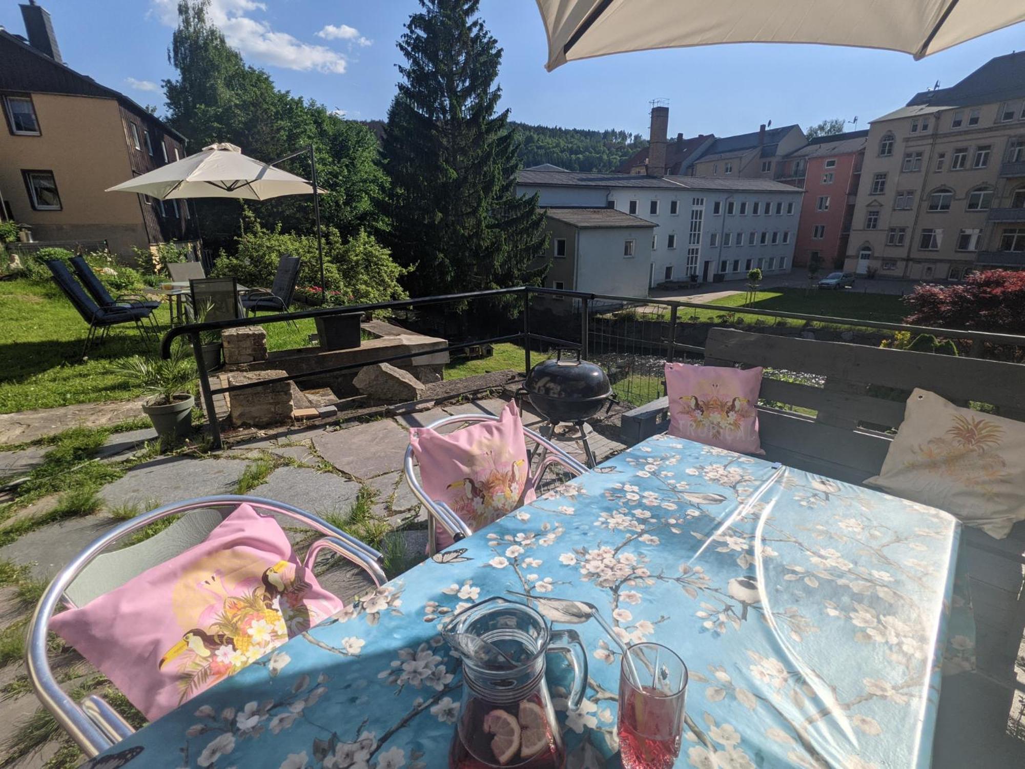 Zi2 - Urlaubsmagie - Whirlpool, Sauna Und Garten Lejlighed Sebnitz Eksteriør billede