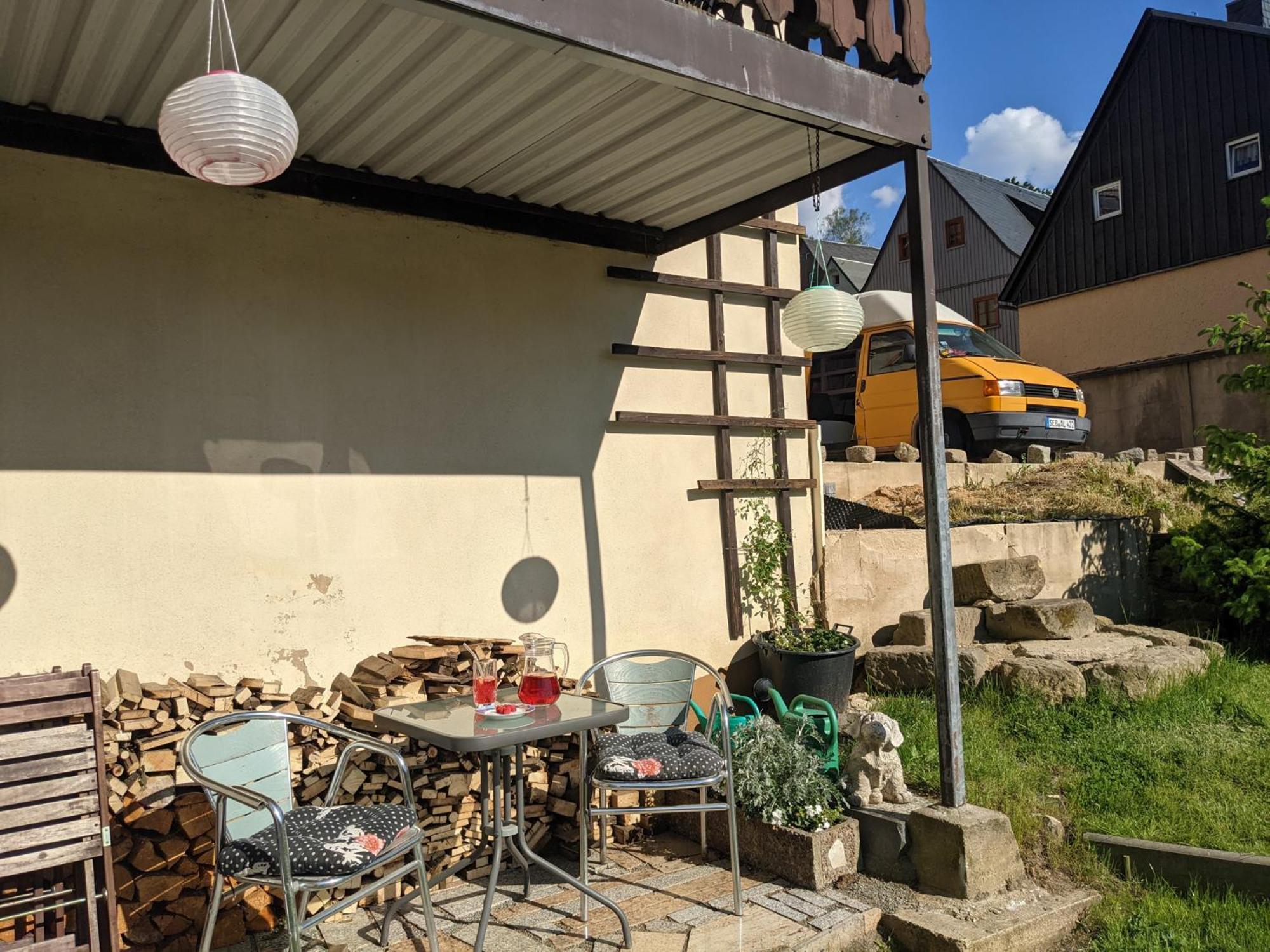 Zi2 - Urlaubsmagie - Whirlpool, Sauna Und Garten Lejlighed Sebnitz Eksteriør billede
