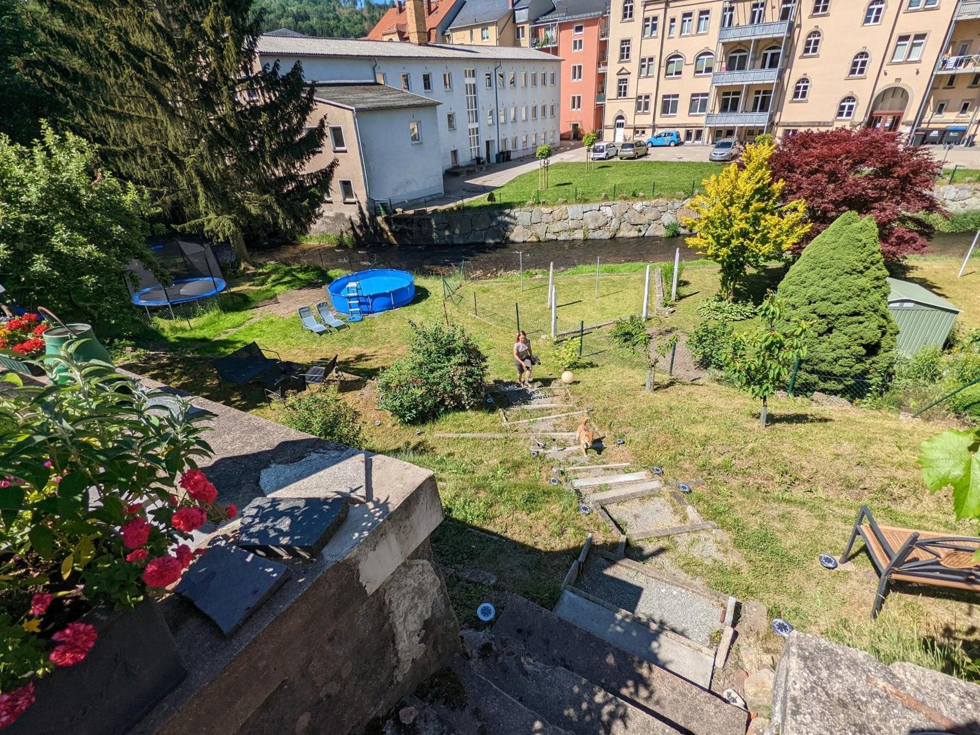 Zi2 - Urlaubsmagie - Whirlpool, Sauna Und Garten Lejlighed Sebnitz Eksteriør billede