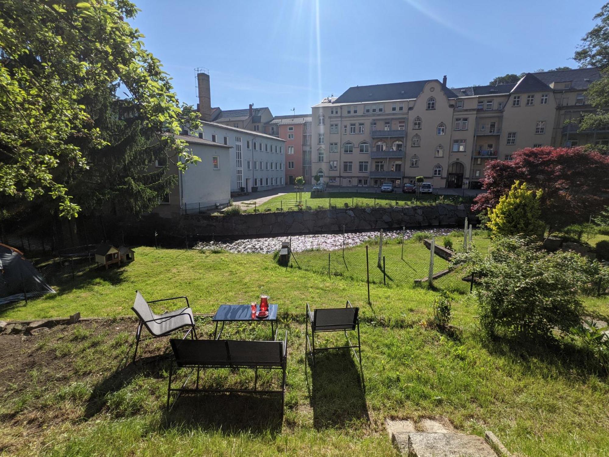 Zi2 - Urlaubsmagie - Whirlpool, Sauna Und Garten Lejlighed Sebnitz Eksteriør billede