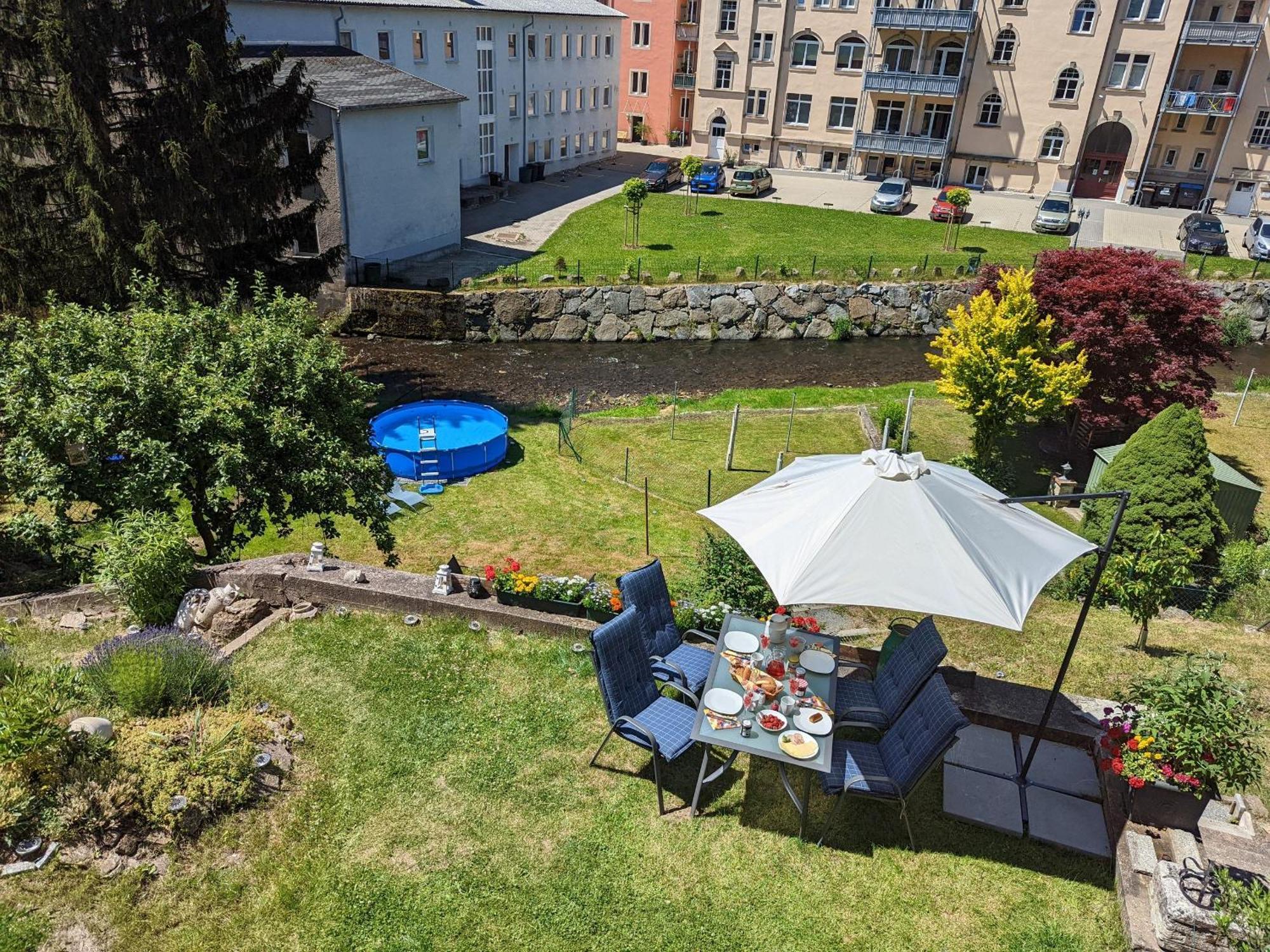 Zi2 - Urlaubsmagie - Whirlpool, Sauna Und Garten Lejlighed Sebnitz Eksteriør billede