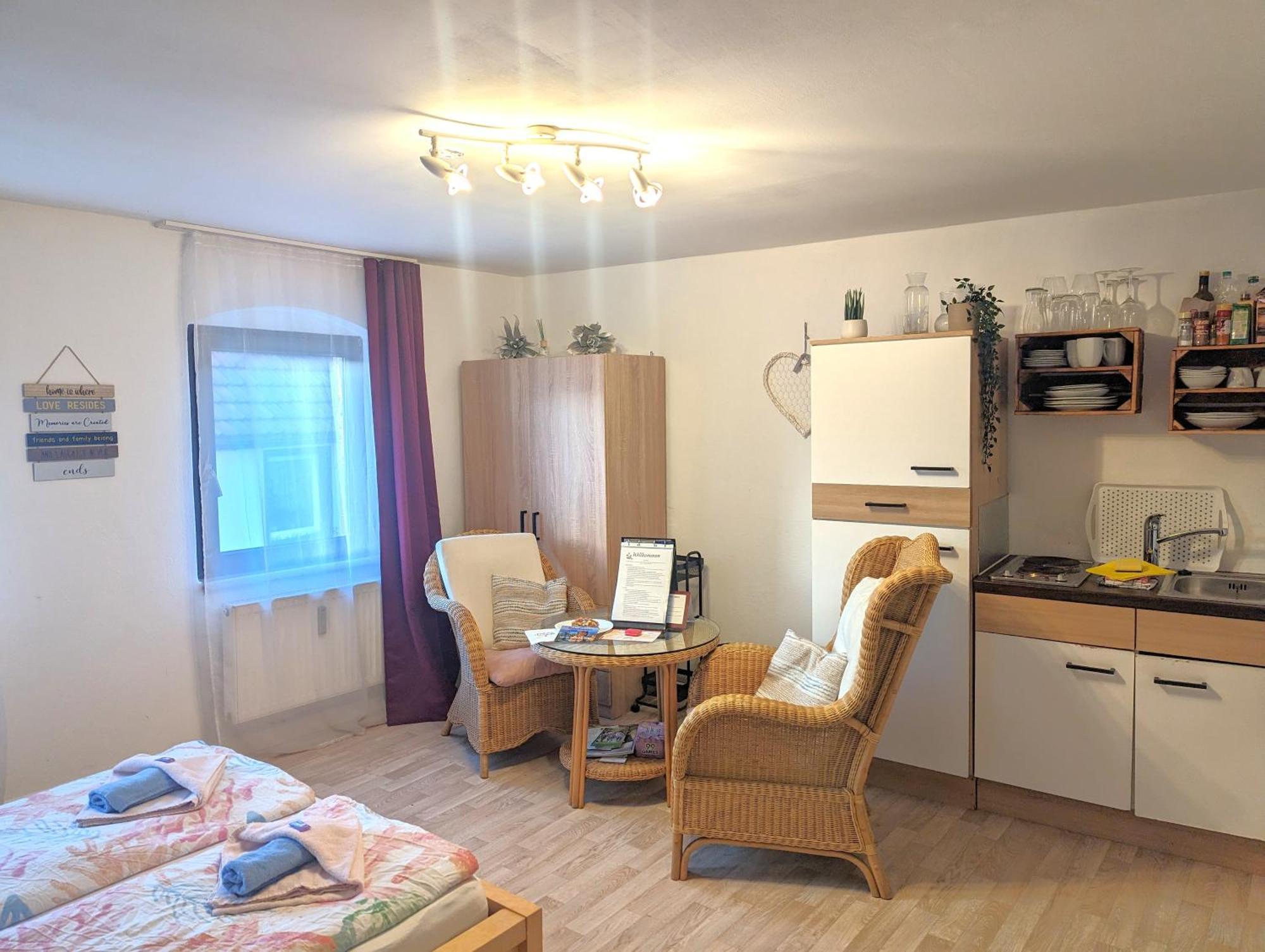 Zi2 - Urlaubsmagie - Whirlpool, Sauna Und Garten Lejlighed Sebnitz Eksteriør billede
