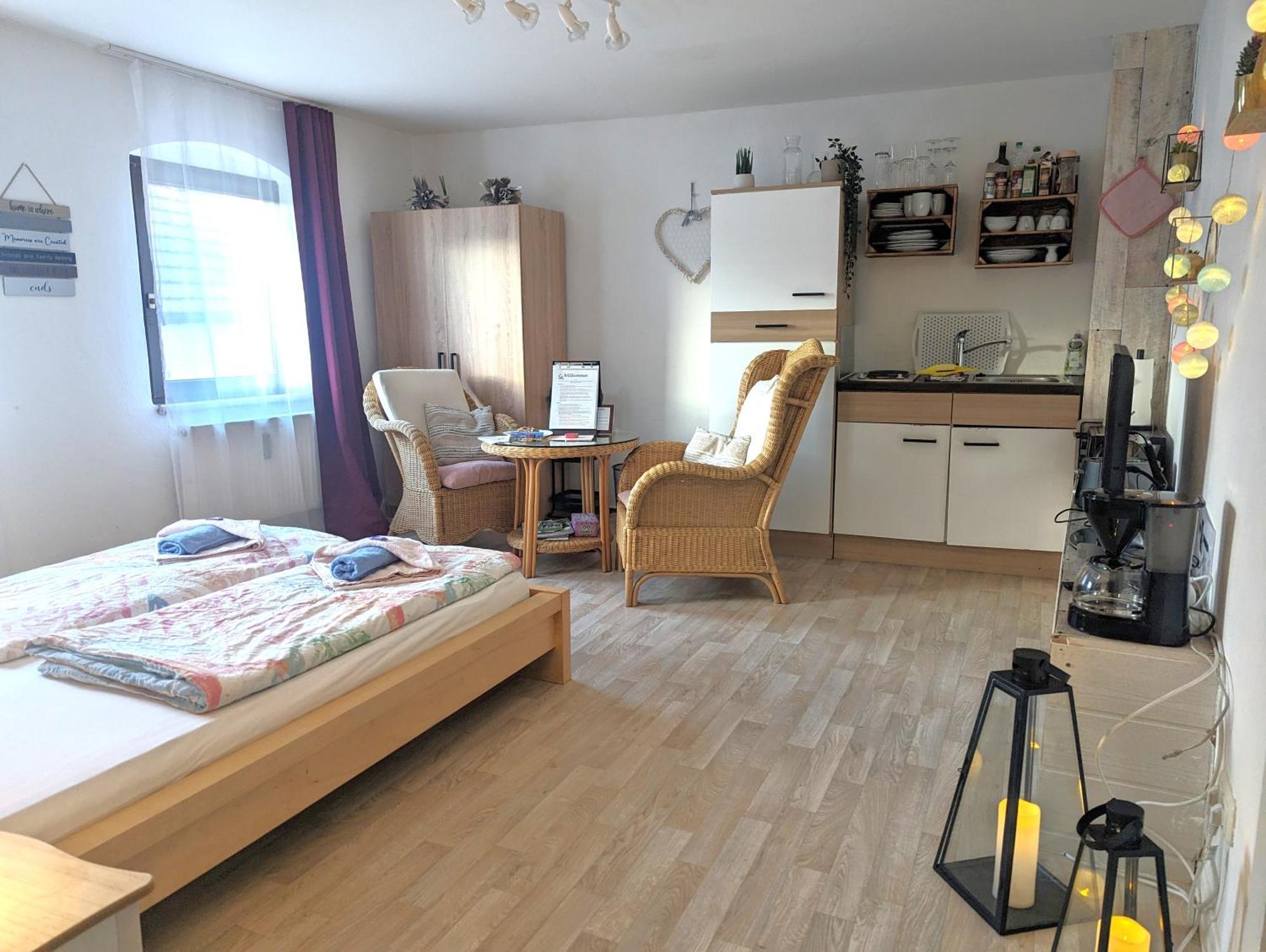 Zi2 - Urlaubsmagie - Whirlpool, Sauna Und Garten Lejlighed Sebnitz Eksteriør billede