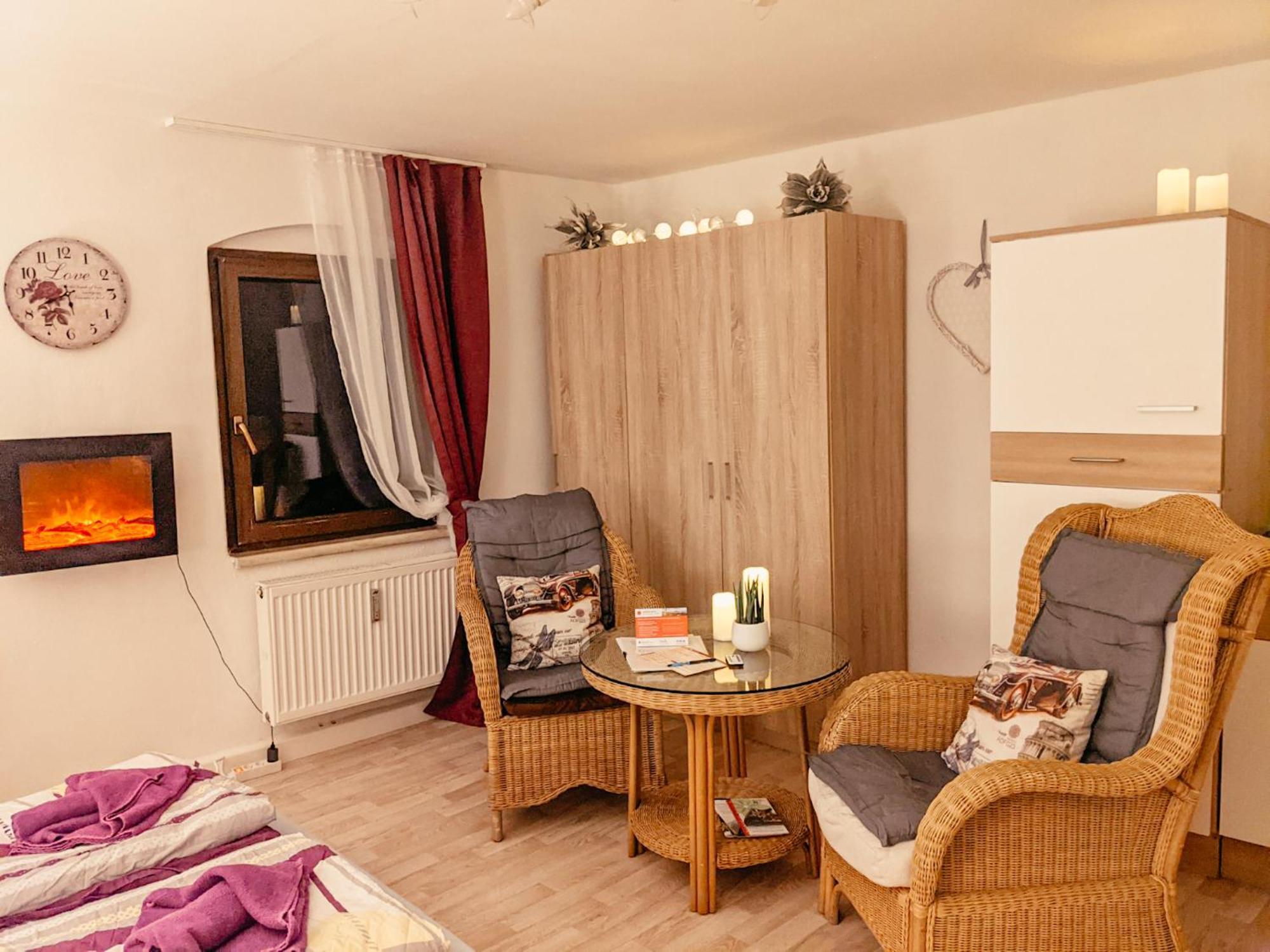 Zi2 - Urlaubsmagie - Whirlpool, Sauna Und Garten Lejlighed Sebnitz Eksteriør billede