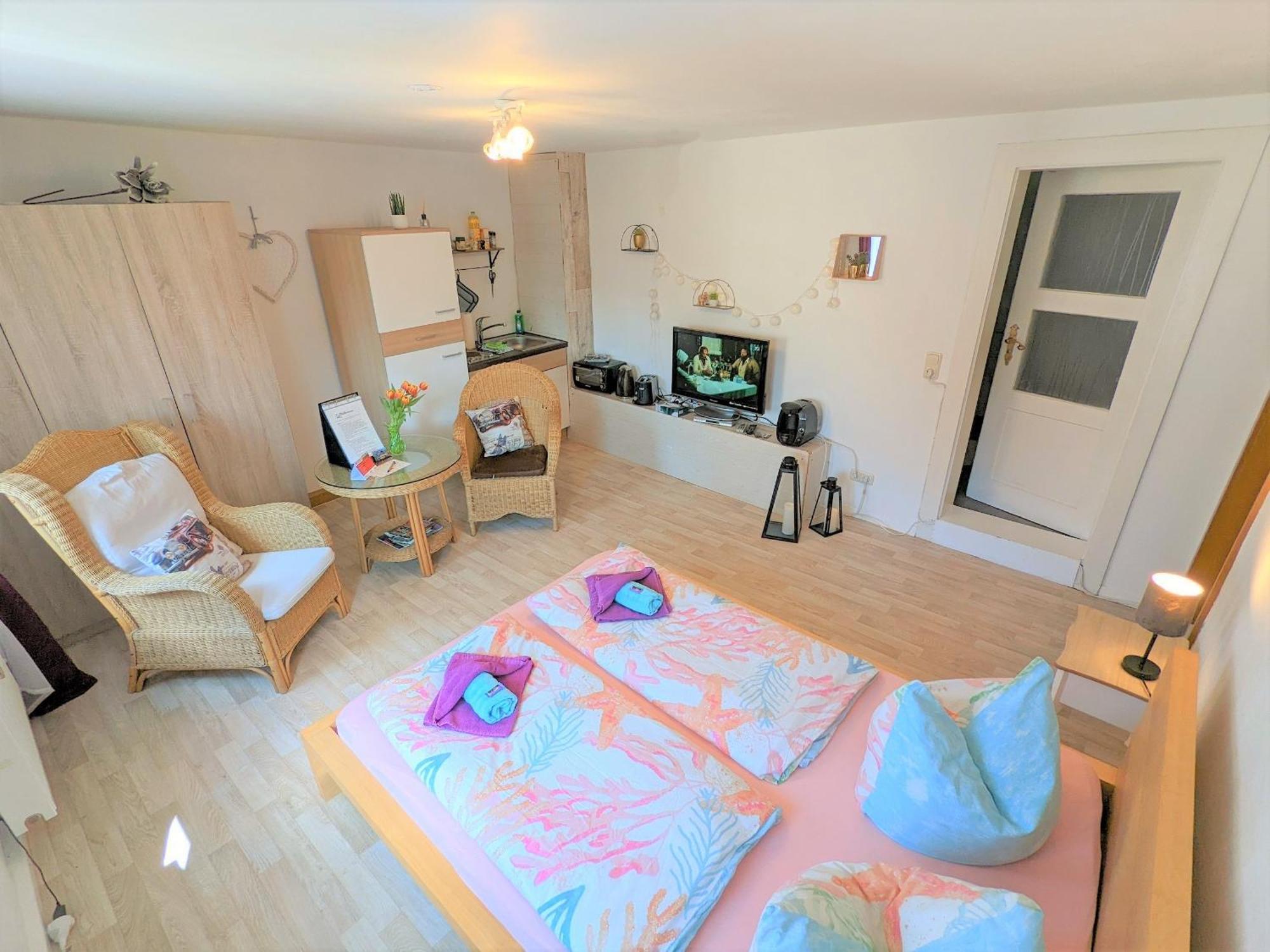 Zi2 - Urlaubsmagie - Whirlpool, Sauna Und Garten Lejlighed Sebnitz Eksteriør billede